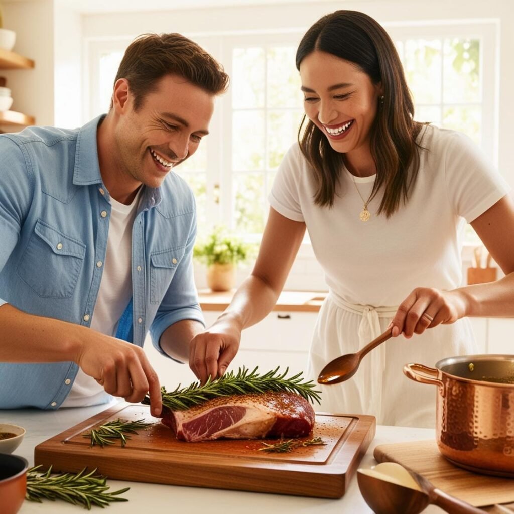 casal-cozinhando-colocando-alecrim-na-carne--1024x1024 Alecrim