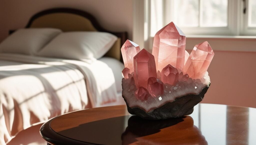 cristal-quatso-rosa-na-mesa-de-ula-quarto-de-dormi-1024x579 Quartzo Rosa