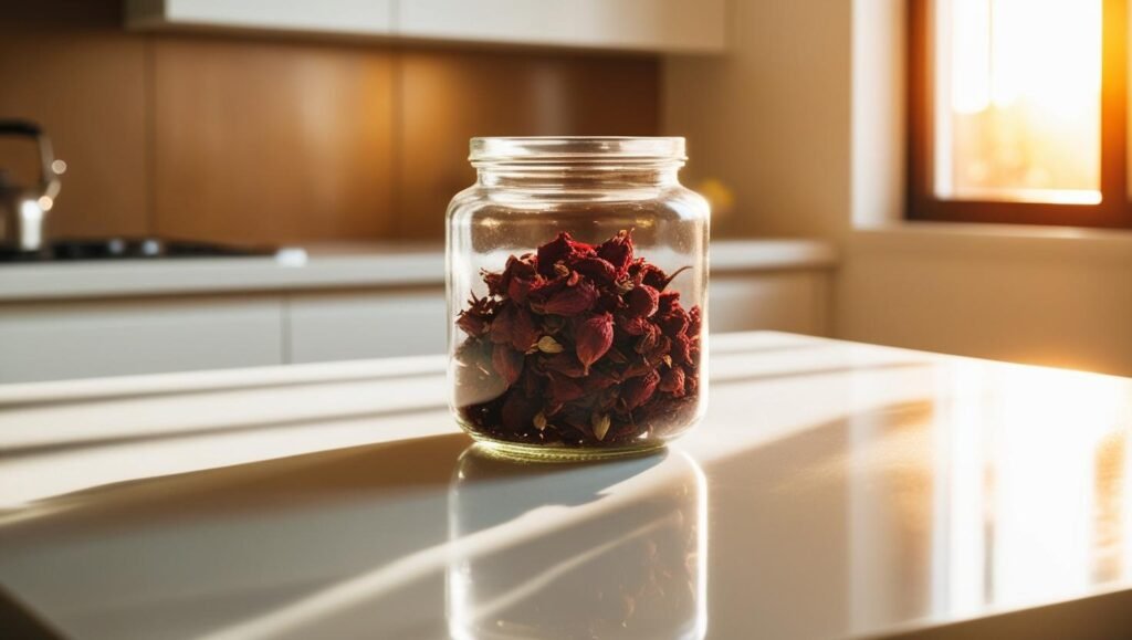 erva-hibisco-desidratado-dentro-de-em-um-pote-na-cozinha-clean-1024x579 Hibisco
