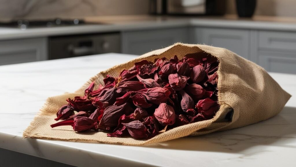 erva-hibisco-desidratado-dentro-de-em-um-saco-na-cozinha-clean-1024x579 Hibisco