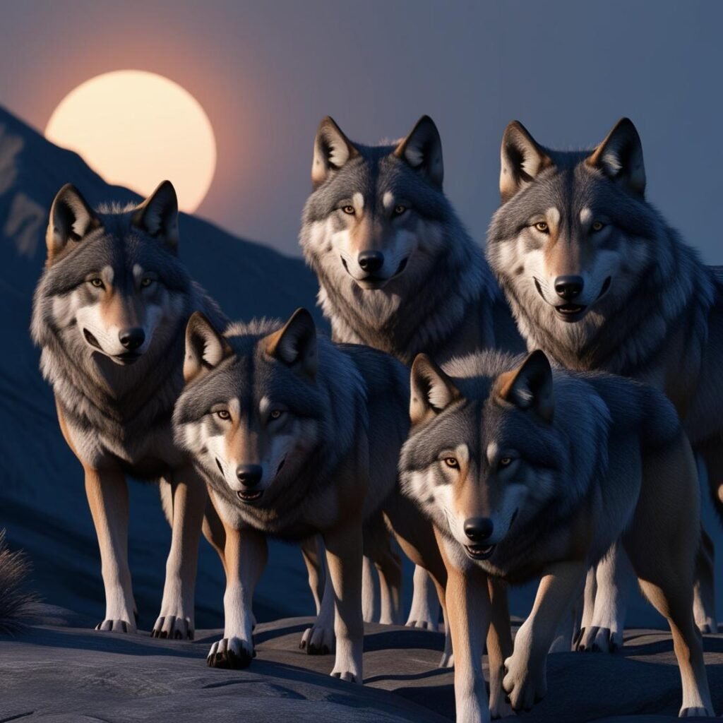 matilha-de-lobo-1024x1024 Aquetipo Lobo 🐺