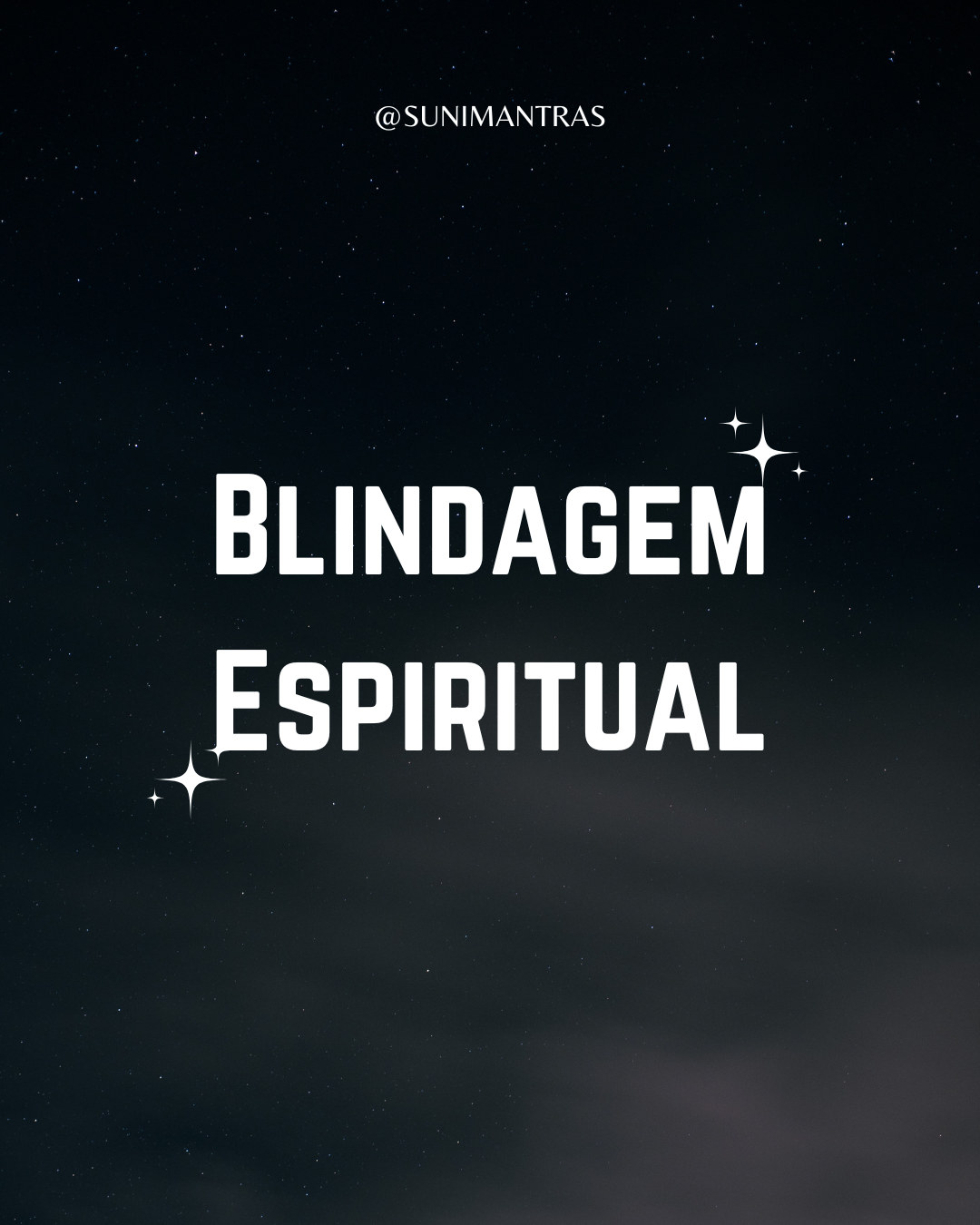 BLINDAGEM ESPIRITUAL