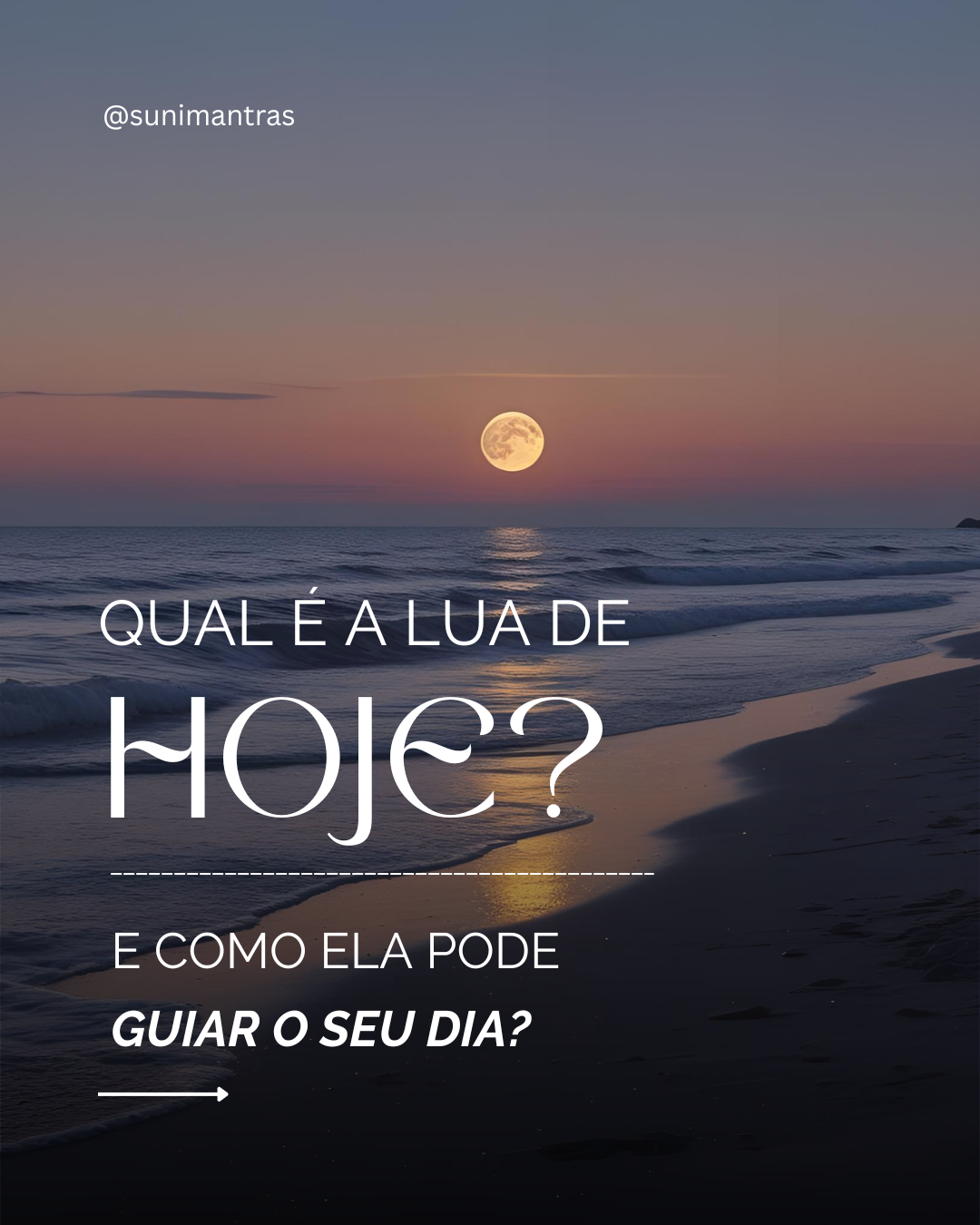 Qual a lua de hoje ?